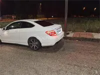 Usado Mercedes C250 204 CV (150 kW) 2012 Blanco Coupe