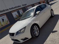 Używany Seat Leon Style 110 KM (80 kW) 2016 Biały Sedan/Limuzyna