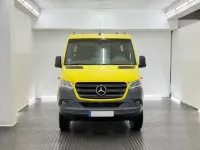 Usado Mercedes Sprinter 190 CV (139 kW) 2021 Amarillo Van