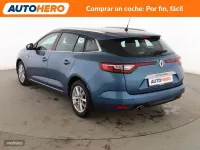 Usado Renault Mégane GrandTour Zen 110 CV (80 kW) 2017 Azul Familiar