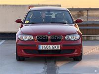 Usado BMW 118 143 CV (105 kW) 2008 Rojo Utilitario
