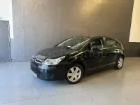 Usado Citroën C4 90 CV (66 kW) 2009 Negro Berlina