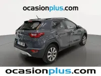 Usado Kia Stonic 84 CV (61 kW) 2022 Gris SUV