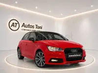 Usado Audi A1 Sportback 95 CV (69 kW) 2017 Rojo Utilitario