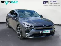 Usado Citroën C5 X Shine 180 CV (132 kW) 2023 Gris Familiar