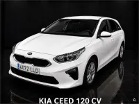 Usado Kia Ceed 120 CV (88 kW) 2020 Blanco Utilitario