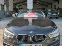 Usado BMW 118 Comfort Edition 150 CV (110 kW) 2016 Negro Utilitario