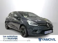 Usado Renault Clio Zen 90 CV (66 kW) 2018 Gris Utilitario