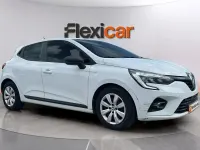 Usado Renault Clio V Business 100 CV (73 kW) 2021 Blanco Berlina