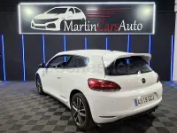 Usado VW Scirocco 140 CV (102 kW) 2010 Blanco Coupe