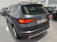 Usado Seat Ateca XCELLENCE 150 CV (110 kW) 2017 Gris / plata SUV