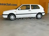 Usado VW Golf III 90 CV (66 kW) 1995 Negro Berlina