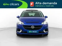 Usado Opel Corsa OPC 210 CV (154 kW) 2016 Azul Utilitario