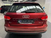 Brugt Audi A4 Advanced Plus 122 HK (89 kW) 2019 Rød Stationcar