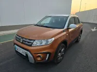 Usado Suzuki Vitara GLX 120 CV (88 kW) 2015 Naranja SUV