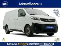 Usado Opel Vivaro 102 CV (75 kW) 2022 Blanco Monovolumen
