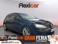 Usado VW Golf VII GTD 184 CV (135 kW) 2016 Negro Utilitario