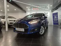 Usado Ford Fiesta Trend 101 CV (74 kW) 2014 Azul Utilitario