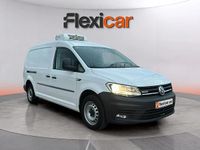 Usado VW Caddy 110 CV (80 kW) 2018 Blanco Monovolumen