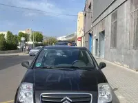 Usado Citroën C2 75 CV (55 kW) 2009 Negro Utilitario