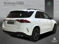 Usado Mercedes GLE300 AMG line 245 CV (180 kW) 2020 Blanco SUV