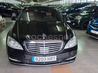 Usado Mercedes S350 258 CV (189 kW) 2012 Negro Berlina