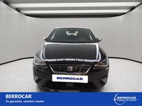 Usado Seat Ibiza XCELLENCE 115 CV (84 kW) 2025 Negro Utilitario