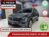 Usado VW T-Roc Advance 110 CV (80 kW) 2021 Gris / plata SUV
