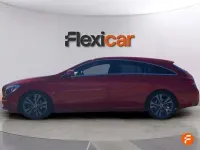 Usado Mercedes CLA220 177 CV (130 kW) 2017 Rojo Coupe