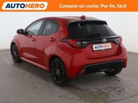 Usado Toyota Yaris Hybrid Style 116 CV (85 kW) 2022 Rojo Berlina