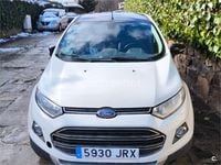Brugt Ford Ecosport Titanium S 140 HK (102 kW) 2016 Hvid SUV
