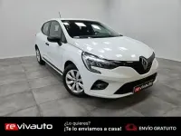 Usado Renault Clio Business 100 CV (73 kW) 2022 Blanco Utilitario