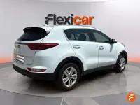 Usado Kia Sportage 132 CV (97 kW) 2018 Blanco SUV