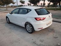 Usado Seat Leon ST Style 115 CV (84 kW) 2020 Blanco Familiar