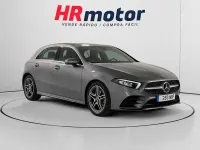 Usado Mercedes A180 116 CV (85 kW) 2022 Gris Utilitario