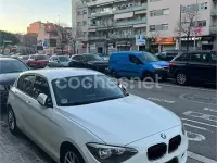 Usado BMW 116 Efficient Dynamics 116 CV (85 kW) 2013 Blanco Utilitario