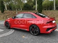 Usado Audi RS3 400 CV (294 kW) 2022 Rojo Berlina