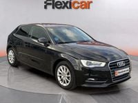 Usado Audi A3 Ambiente 110 CV (80 kW) 2014 Negro Berlina