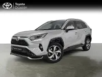 Usado Toyota RAV4 Hybrid Advance 306 HP (225 kW) 2025 Cinzento SUV
