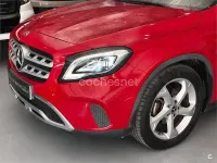 Usado Mercedes GLA200 136 CV (100 kW) 2017 Rojo SUV