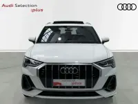 Usado Audi Q3 S-Line 150 CV (110 kW) 2020 Blanco SUV