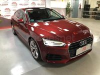 Usado Audi A5 Sportback 150 CV (110 kW) 2019 Rojo Utilitario