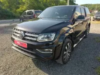Usado VW Amarok Aventura 258 CV (189 kW) 2019 Negro Pickup/Camioneta