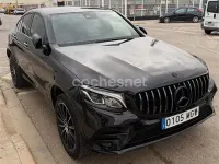 Usado Mercedes GLC350 320 CV (235 kW) 2017 Negro Coupe