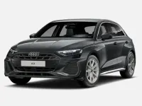 Nuevo Audi A3 204 CV (150 kW) 2026 Gris daytona Berlina