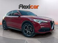 Usado Alfa Romeo Stelvio Executive 280 CV (205 kW) 2019 Rojo SUV