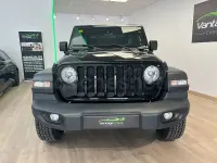 Usado Jeep Wrangler Sport 200 CV (147 kW) 2019 Negro SUV