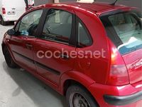 Usado Citroën C3 61 CV (44 kW) 2004 Rojo Berlina