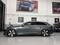 Usado Audi RS4 Ambiente 450 CV (330 kW) 2018 Gris Familiar