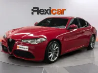 Usado Alfa Romeo Giulia Sprint 200 CV (147 kW) 2022 Rojo Berlina